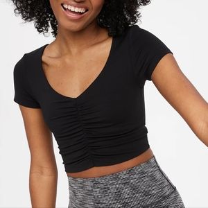 OFFLINE By Aerie Real Me Ruched T-Shirt